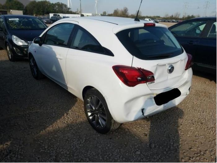 Opel Corsa E 1.4 16V Samochód złomowany (2015, Bialy)
