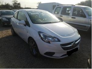 Opel Corsa E 1.4 16V Vehículo de desguace (2015, Blanco)