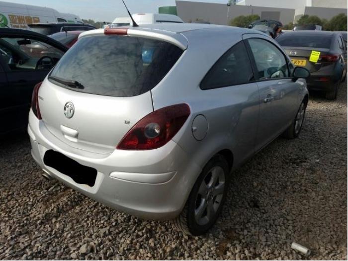 Opel Corsa D 1.2 16V Vehículo de desguace (2013, Gris plateado)