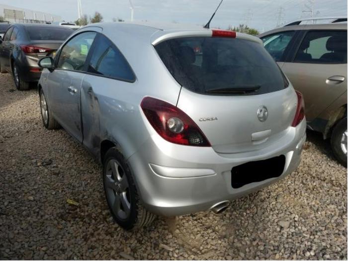 Opel Corsa D 1.2 16V Vehículo de desguace (2013, Gris plateado)