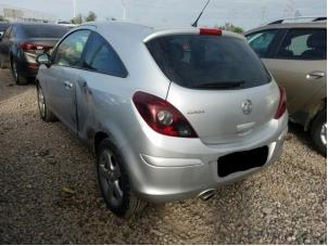 Opel Corsa D 1.2 16V Vehículo de desguace (2013, Gris plateado)