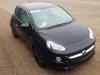 Opel Adam 1.2 16V Samochód uszkodzony (2013, Czarny)