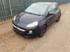 Opel Adam 1.2 16V Samochód uszkodzony (2013, Czarny)