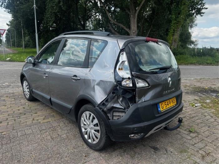 Renault Scénic III 1.2 16V TCe 115 Energy Skadat fordon (2014, GRIJS)