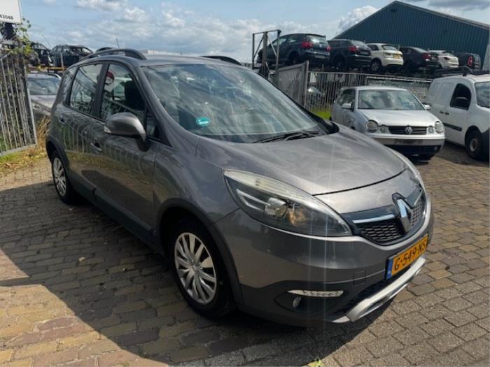 Renault Scénic III 1.2 16V TCe 115 Energy Skadat fordon (2014, GRIJS)