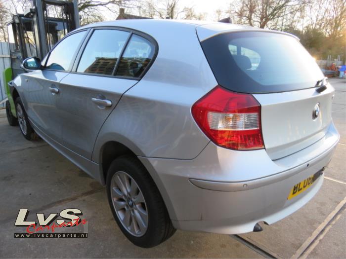 BMW 1 serie 118d 16V Salvage vehicle (2007)