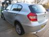 BMW 1 serie 118d 16V Salvage vehicle (2007)