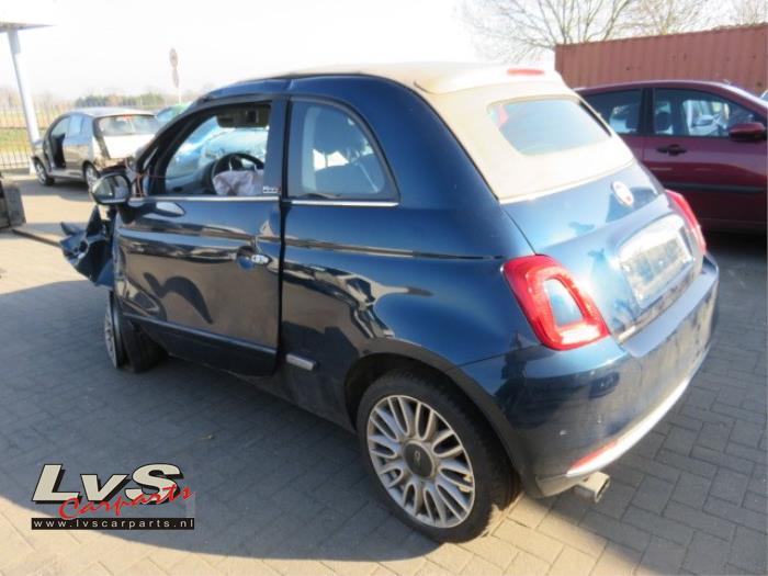 fiat 500 salvage parts