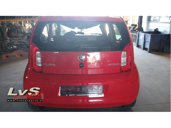 Skoda Citigo 1.0 12V Salvage vehicle (2015, Red)