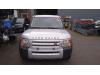 Landrover Discovery salvage car from 2006