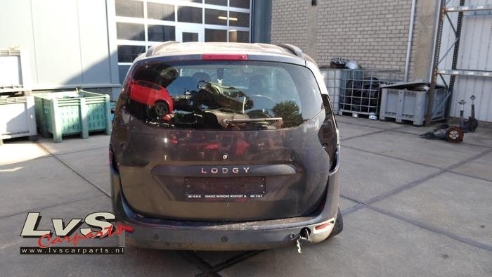 Dacia Lodgy 1.5 dCi FAP Épave (2012, Gris)