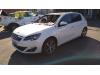 Peugeot 308 salvage car from 2014