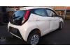 Toyota Aygo salvage car from 2019
