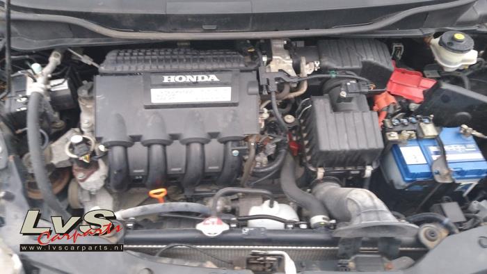 Honda Insight 1.3 16V VTEC Schrottauto (2010, Schwarz)