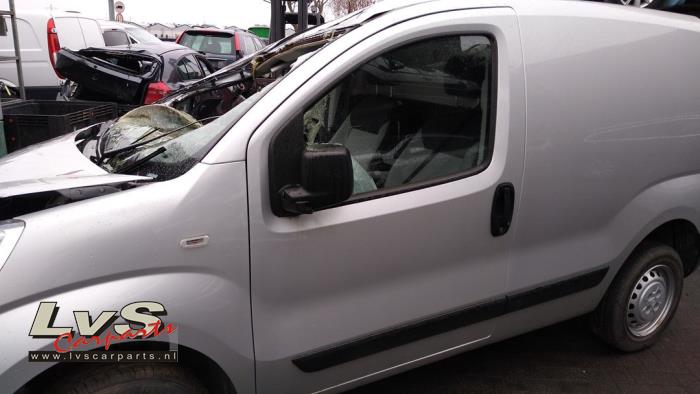 Fiat Fiorino 1.4 Salvage vehicle (2019, Gray)