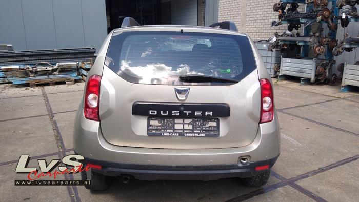 Dacia Duster 1.5 dCi Samochód złomowany (2012, Bez)