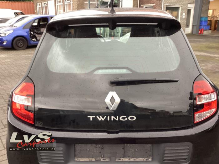 Renault Twingo III 1.0 SCe 70 12V Salvage vehicle (2016, Metallic, Black)