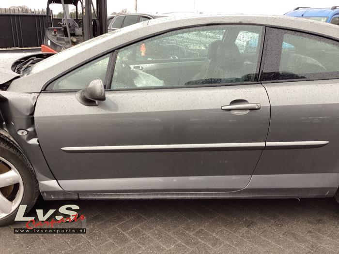 Peugeot 407 2.0 HDiF 16V Salvage vehicle (2008)