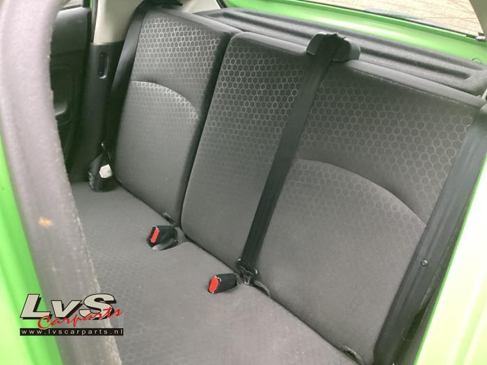 Mitsubishi Space Star 1.0 12V Vehículo de desguace (2015, Verde)