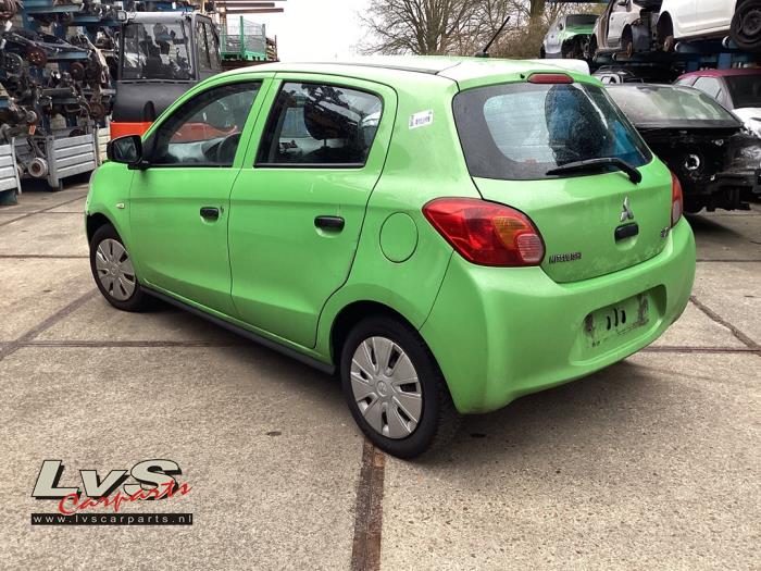 Mitsubishi Space Star 1.0 12V Vehículo de desguace (2015, Verde)