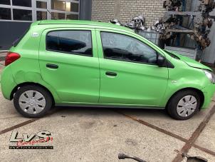 Mitsubishi Space Star 1.0 12V Vehículo de desguace (2015, Verde)