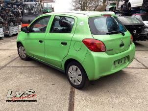 Mitsubishi Space Star 1.0 12V Vehículo de desguace (2015, Verde)