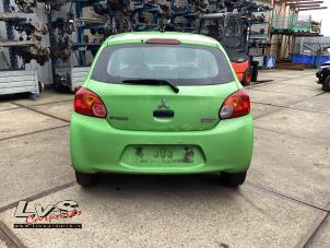 Mitsubishi Space Star 1.0 12V Vehículo de desguace (2015, Verde)
