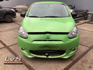 Mitsubishi Space Star 1.0 12V Vehículo de desguace (2015, Verde)
