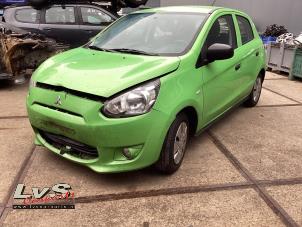 Mitsubishi Space Star 1.0 12V Vehículo de desguace (2015, Verde)