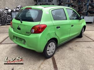 Mitsubishi Space Star 1.0 12V Vehículo de desguace (2015, Verde)