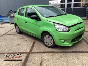Mitsubishi Space Star 1.0 12V Vehículo de desguace (2015, Verde)