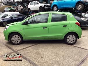 Mitsubishi Space Star 1.0 12V Vehículo de desguace (2015, Verde)
