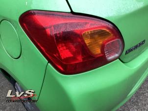Mitsubishi Space Star 1.0 12V Vehículo de desguace (2015, Verde)