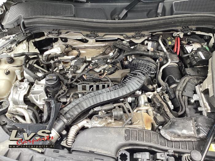 Mercedes B 2.0 B-200d Skrotfordon (2020, WIT)