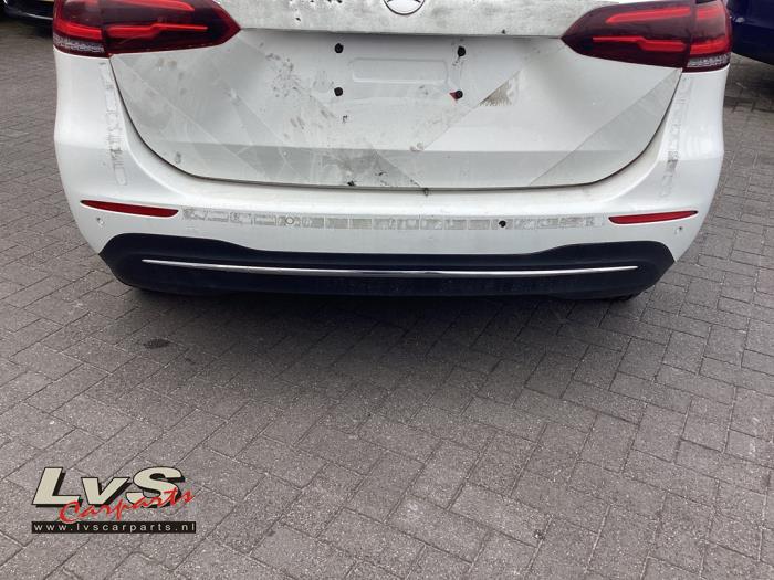 Mercedes B 2.0 B-200d Skrotfordon (2020, WIT)