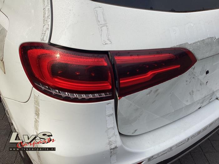 Mercedes B 2.0 B-200d Skrotfordon (2020, WIT)
