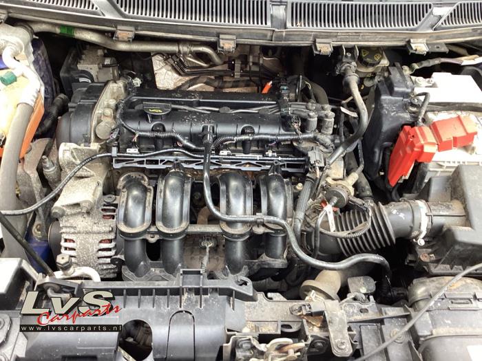 Ford Ka+ 1.2 Ti-VCT Schrottauto (2017, Blau)