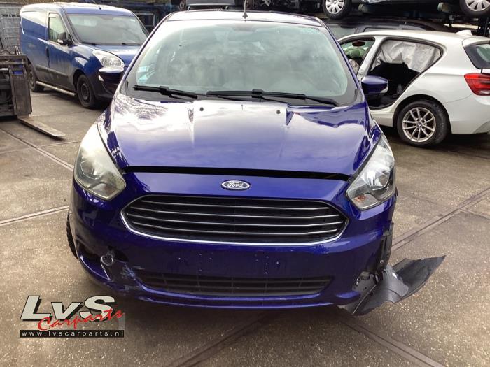 Ford Ka+ 1.2 Ti-VCT Schrottauto (2017, Blau)