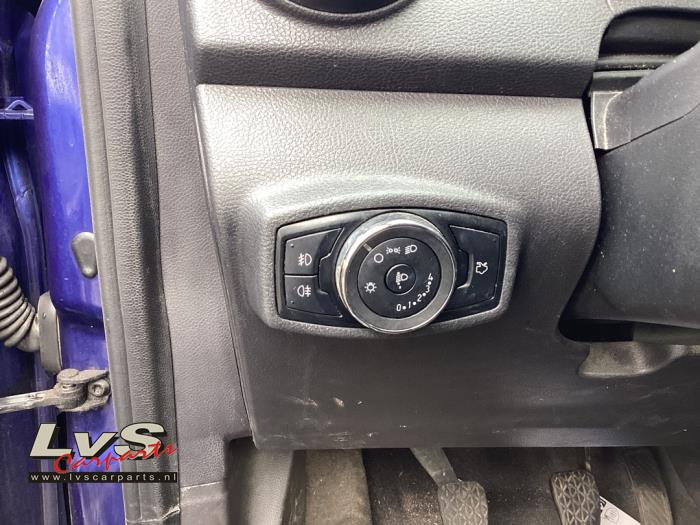 Ford Ka+ 1.2 Ti-VCT Schrottauto (2017, Blau)