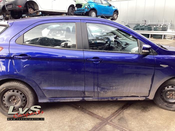 Ford Ka+ 1.2 Ti-VCT Schrottauto (2017, Blau)