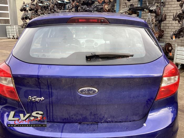 Ford Ka+ 1.2 Ti-VCT Schrottauto (2017, Blau)