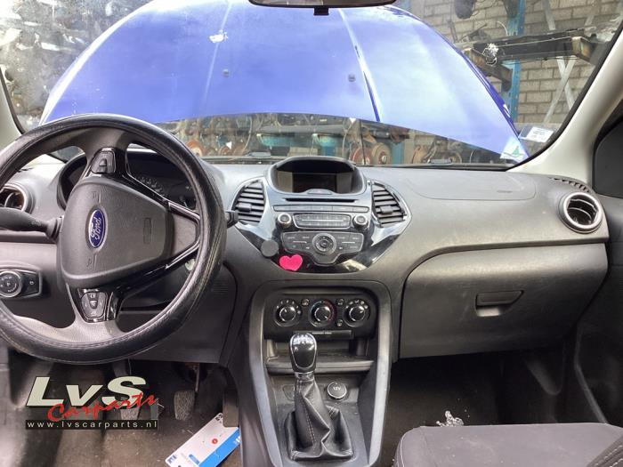 Ford Ka+ 1.2 Ti-VCT Schrottauto (2017, Blau)