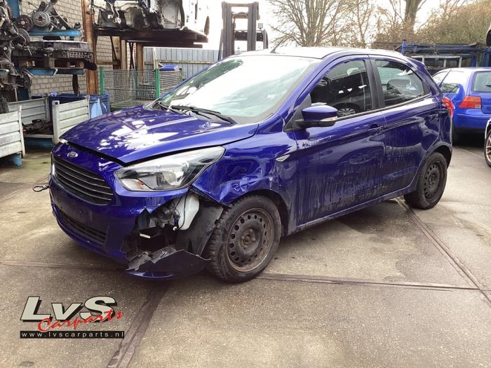 Ford Ka+ 1.2 Ti-VCT Schrottauto (2017, Blau)