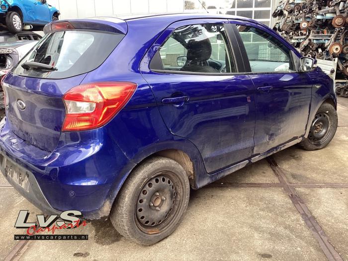 Ford Ka+ 1.2 Ti-VCT Schrottauto (2017, Blau)