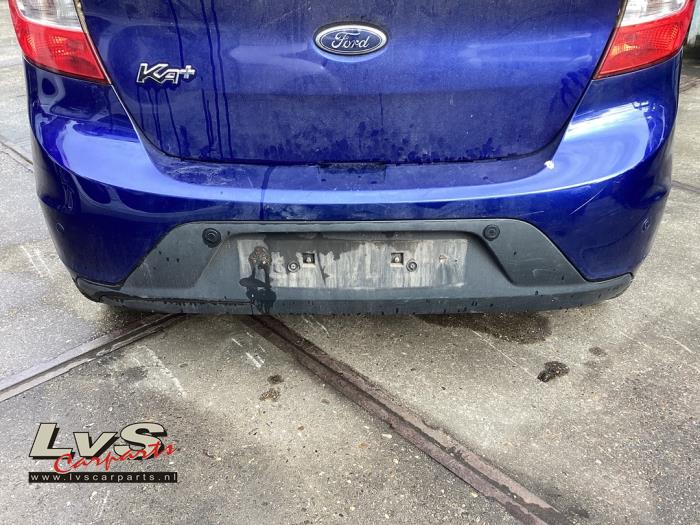 Ford Ka+ 1.2 Ti-VCT Schrottauto (2017, Blau)