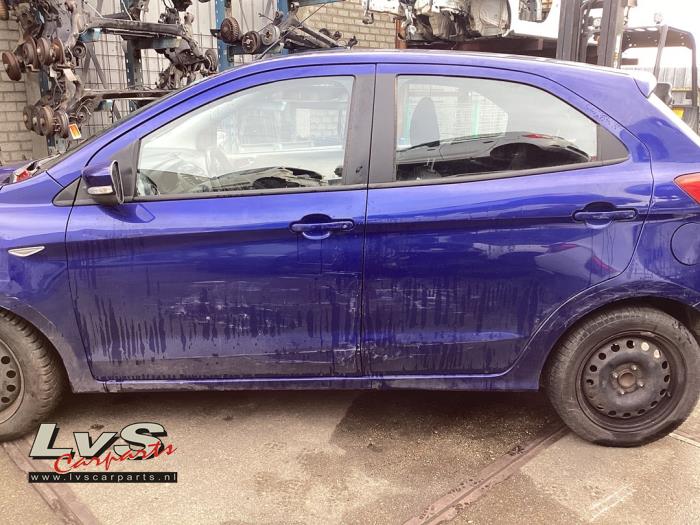Ford Ka+ 1.2 Ti-VCT Schrottauto (2017, Blau)