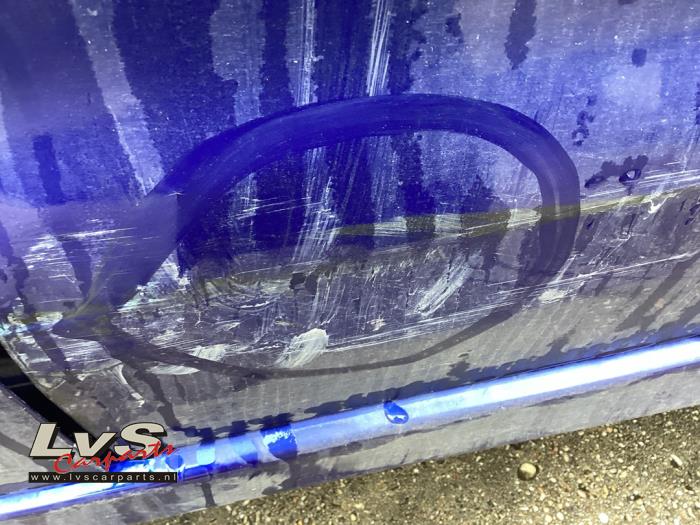 Ford Ka+ 1.2 Ti-VCT Schrottauto (2017, Blau)