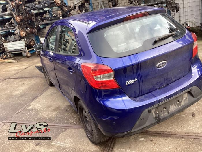 Ford Ka+ 1.2 Ti-VCT Schrottauto (2017, Blau)
