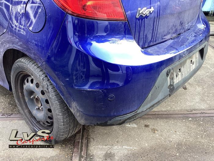 Ford Ka+ 1.2 Ti-VCT Schrottauto (2017, Blau)