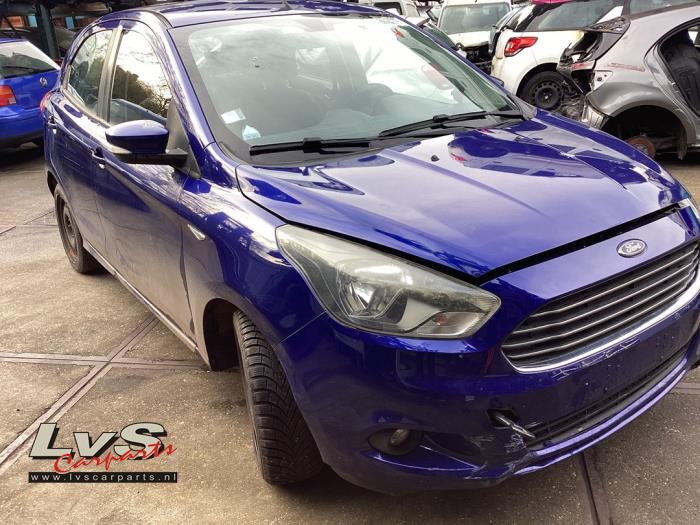 Ford Ka+ 1.2 Ti-VCT Schrottauto (2017, Blau)